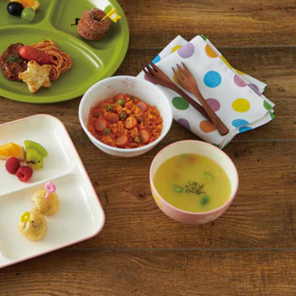 汁椀 花あそび 味噌汁椀 子供用 プラスチック 日本製 （ 花柄 食器 食