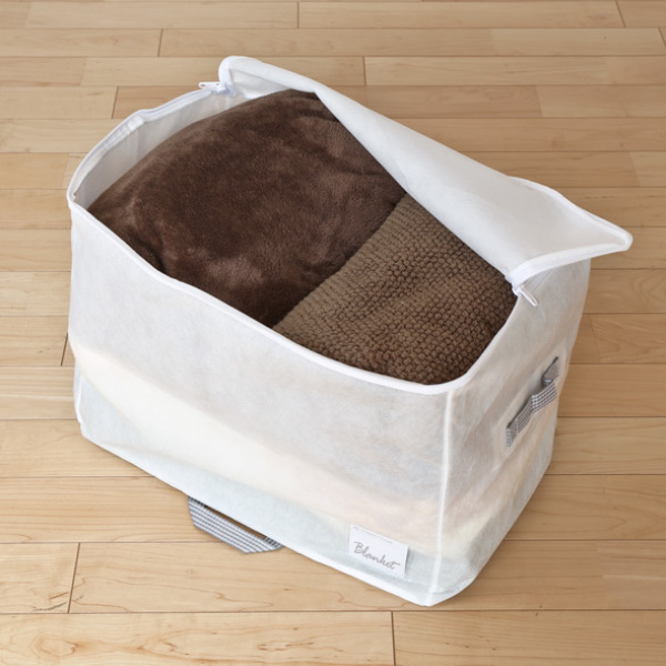 東和産業 収納袋 ベーシック収納 Mサイズ 幅50×奥行35×高さ36cm