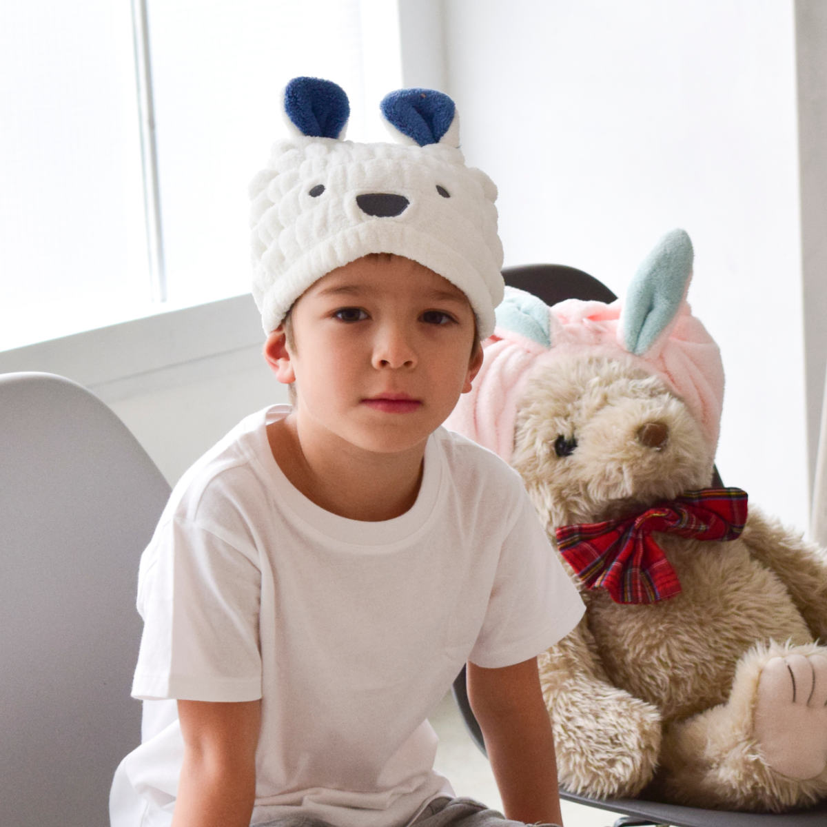 CB JAPAN（シービージャパン） ヘアキャップ zooie マイクロファイバー