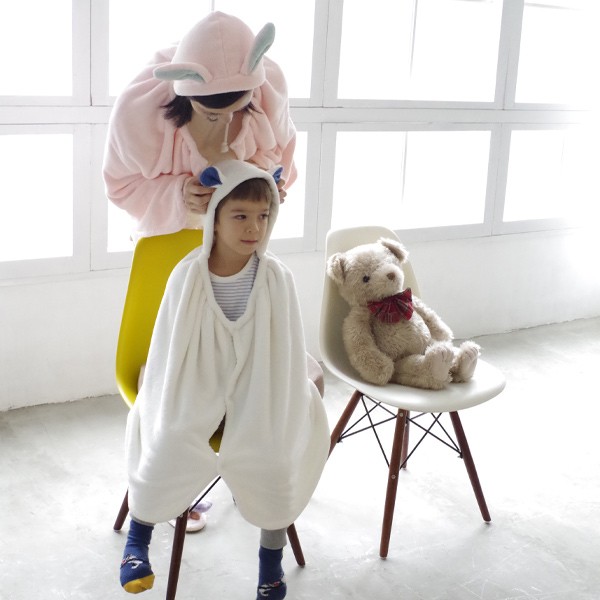 CB JAPAN（シービージャパン） フード付きタオル zooie 吸水アニマル