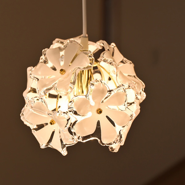 キシマ（KISHIMA） ペンダントライト 1灯 ブーケ 球形 天井照明 LED