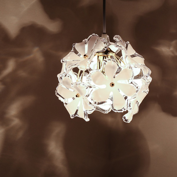 キシマ（KISHIMA） ペンダントライト 1灯 ブーケ 球形 天井照明 LED