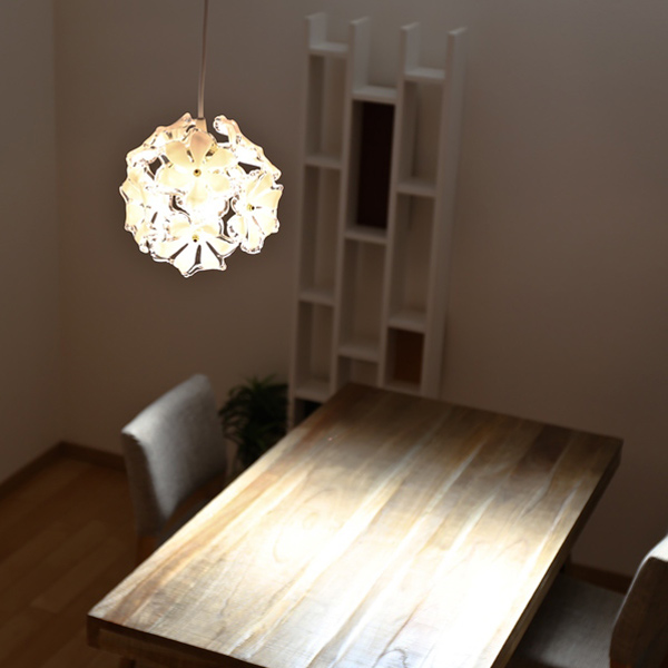 キシマ（KISHIMA） ペンダントライト 1灯 ブーケ 球形 天井照明 LED