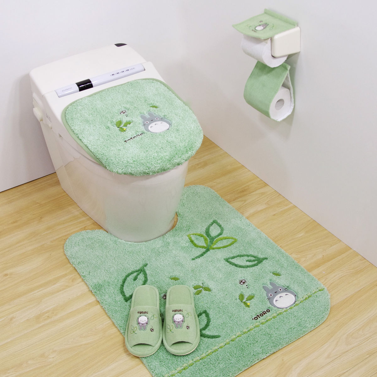 センコー ロングトイレマット となりのトトロ もりのかぜ センコー ロングトイレマット となりのトトロ もりのかぜ