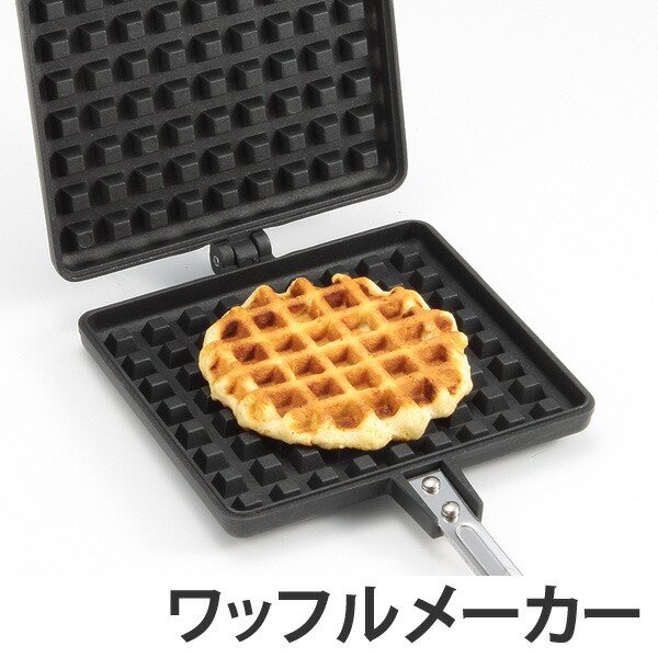 新品未使用】ダッフィー フライパン ワッフルメーカー