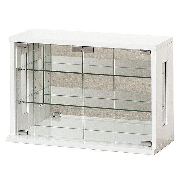 クロシオ 卓上コレクションケース 幅60cm 横型 ガラス （ コレクション