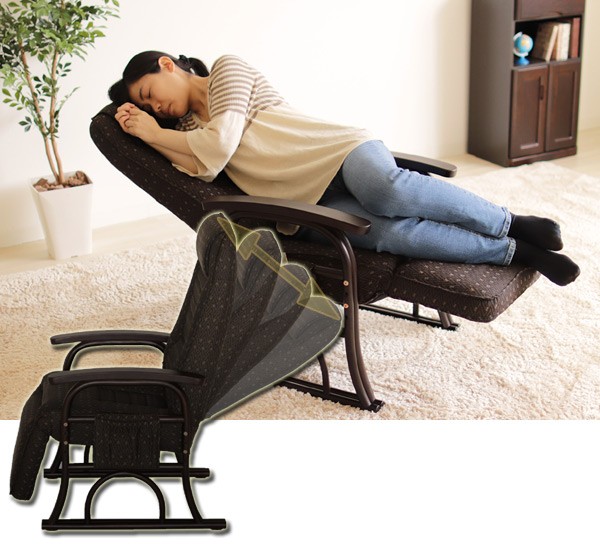 □在庫限り・入荷なし□ ラタンチェア フットレスト付き 高座椅子