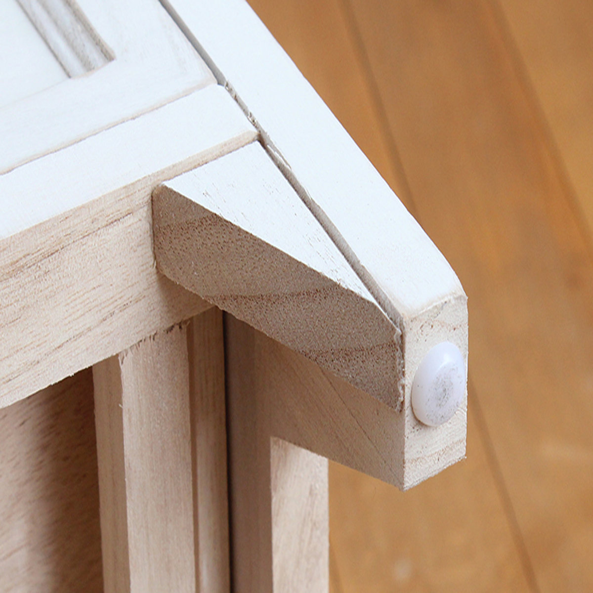 HAGiHARA（萩原） テレビ台 ローボード 天然木 フレンチカントリー