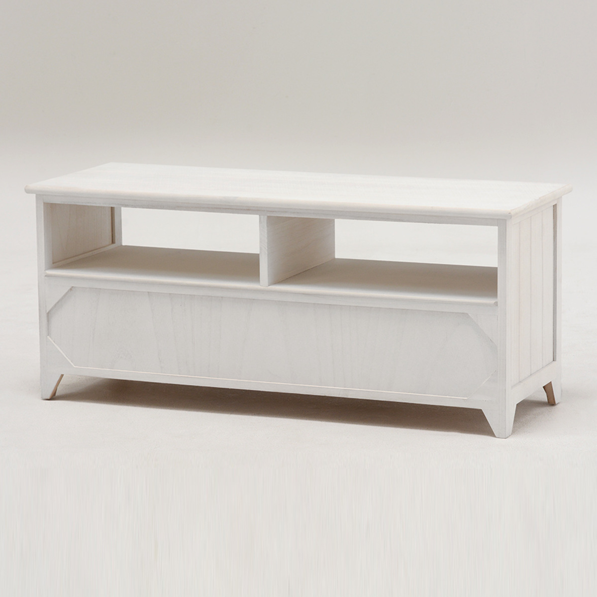 HAGiHARA（萩原） テレビ台 ローボード 天然木 フレンチカントリー