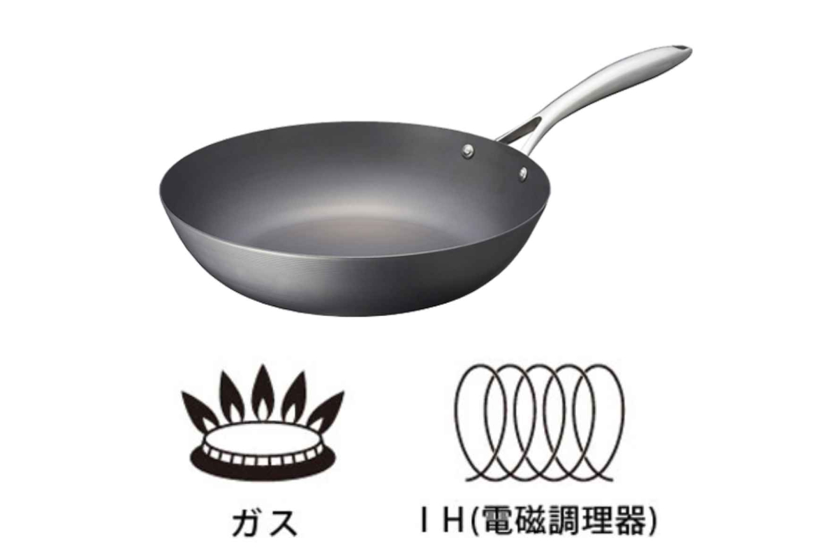 Vita Craft 深型フライパン 33cm IH対応 鉄製 スーパー鉄 Vita Craft 深型フライパン 33cm IH対応 鉄製 スーパー鉄