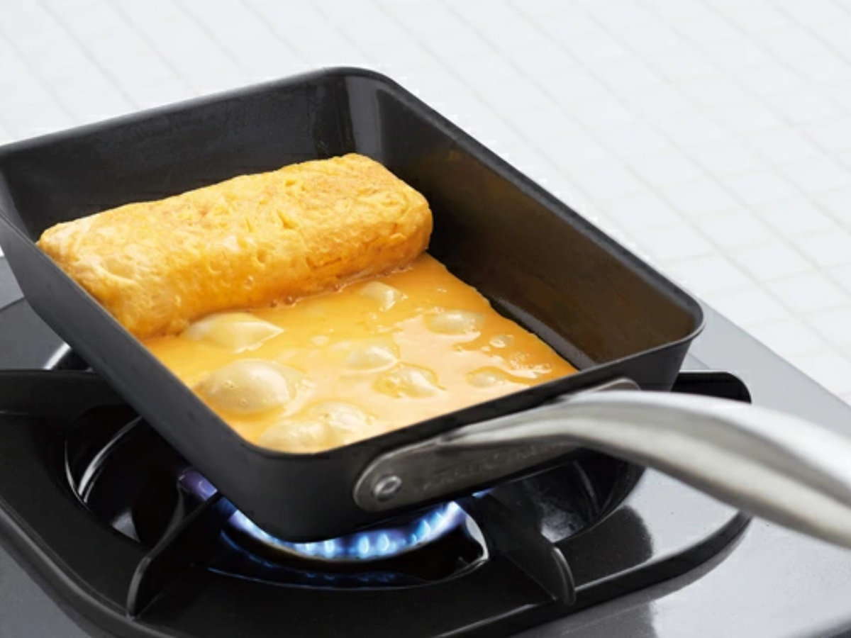 Vita Craft（ビタクラフト） エッグパン IH対応 鉄製 スーパー鉄