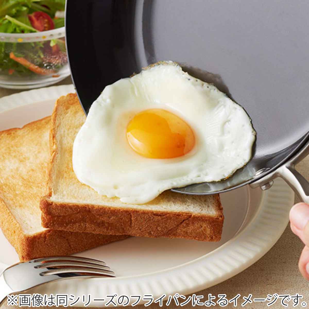 Vita Craft（ビタクラフト） エッグパン IH対応 鉄製 スーパー鉄