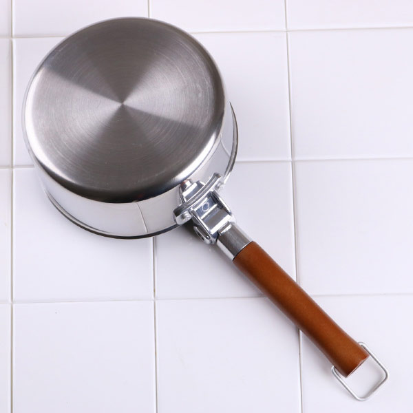 和平フレイズ 折りたたみ片手鍋 14cm IH対応 オーレル （ ガス火対応