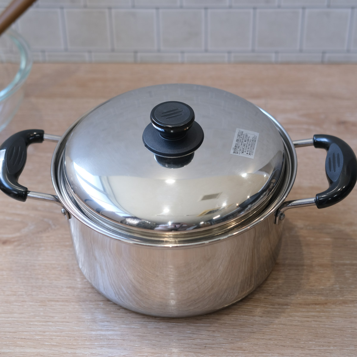 パール金属 両手鍋 ノヴェル ステンレス 18cm IH対応 （ ガス火 IH ih