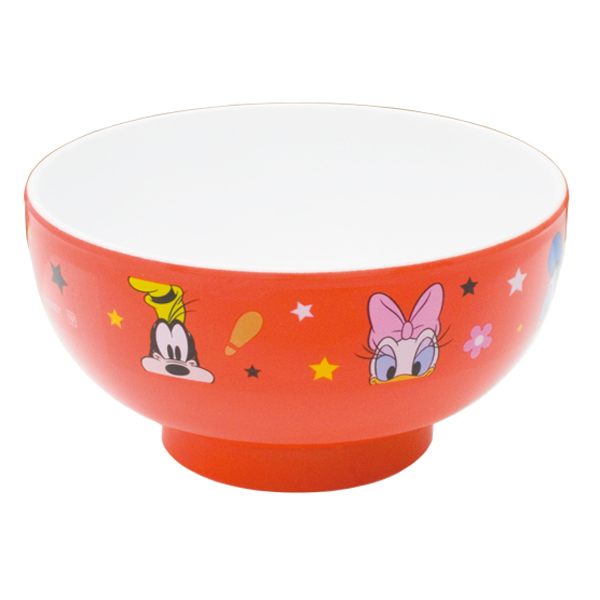 Disney（ディズニー） お椀 ミッキーマウス ミニーマウス 子供用 日本