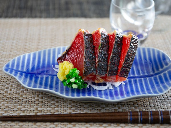 プレート M 20cm バナナリーフ 食器 陶器 （ 皿 中皿 電子レンジ対応