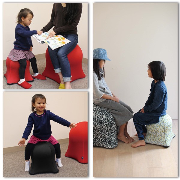 バランスボール 椅子 JELLYFISH CHAIR JUNIOR （ イス スツール