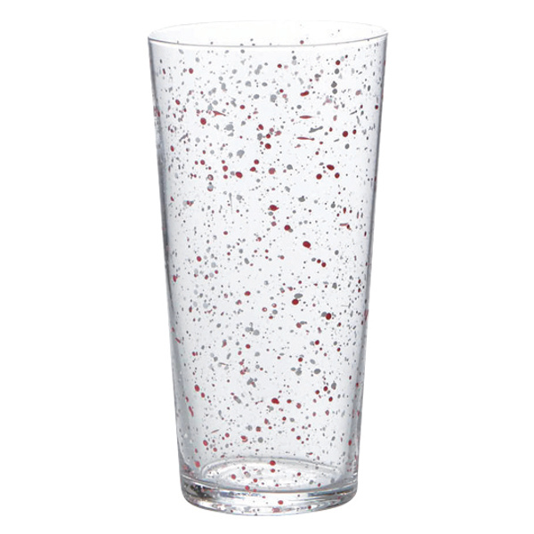 タンブラー L 400ml ガラス スプラッシュ コップ 食器 同色6個 タンブラー L 400ml ガラス スプラッシュ コップ 食器 同色6個