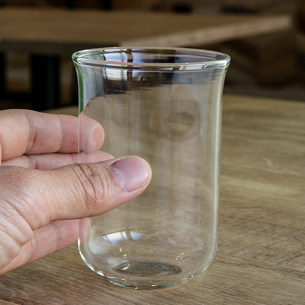 コップ 260ml ロング ガラス 湯呑み 耐熱 カップ （ 冷茶グラス 湯呑