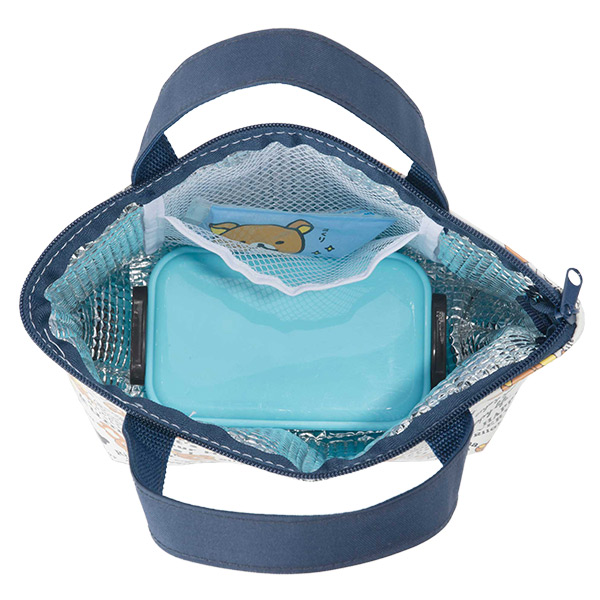 保冷ランチトート リラックマ 保冷バッグ キャラクター （ クーラー