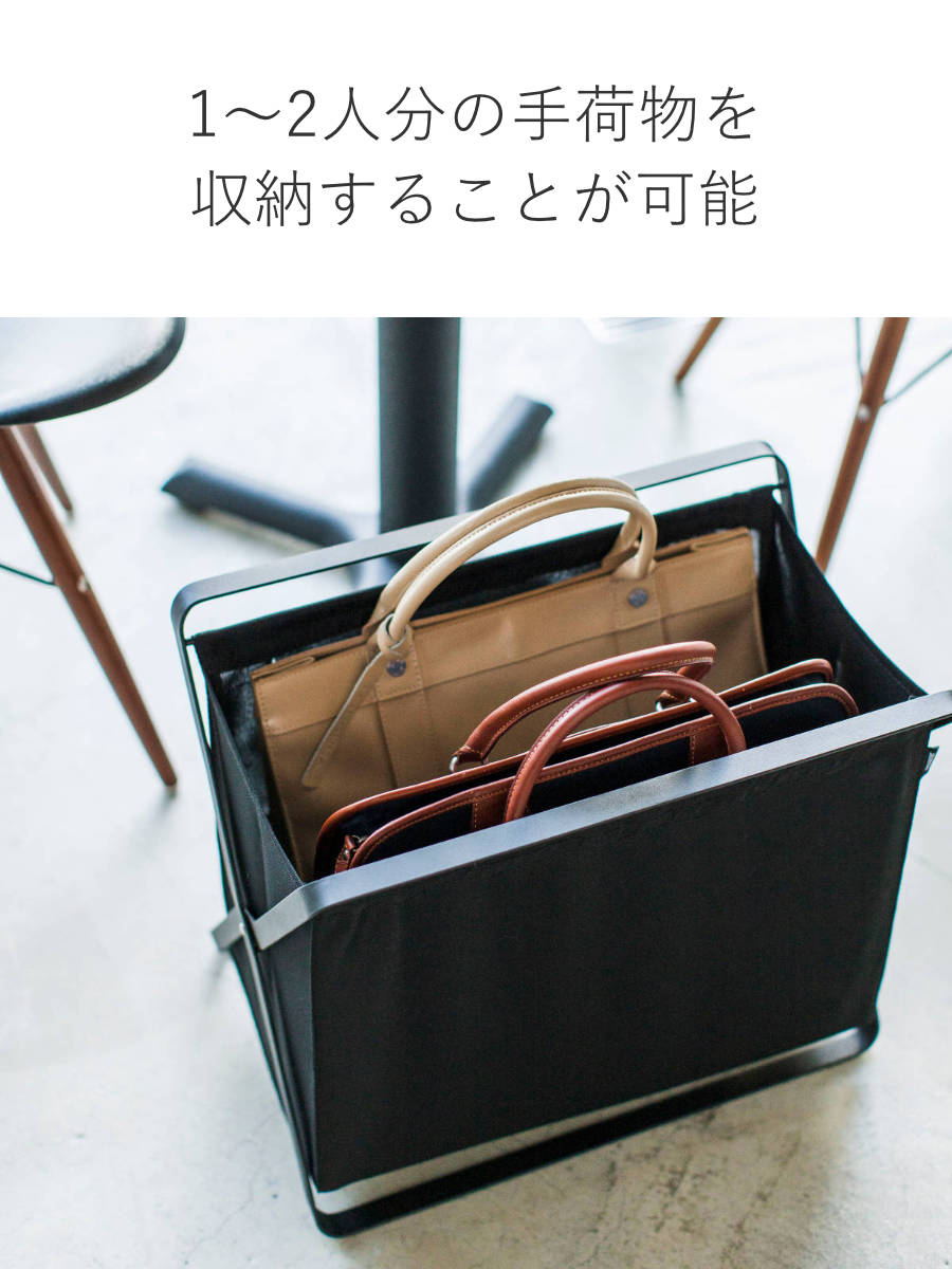 山崎実業 tower 手荷物収納ボックス タワ...の詳細画像4