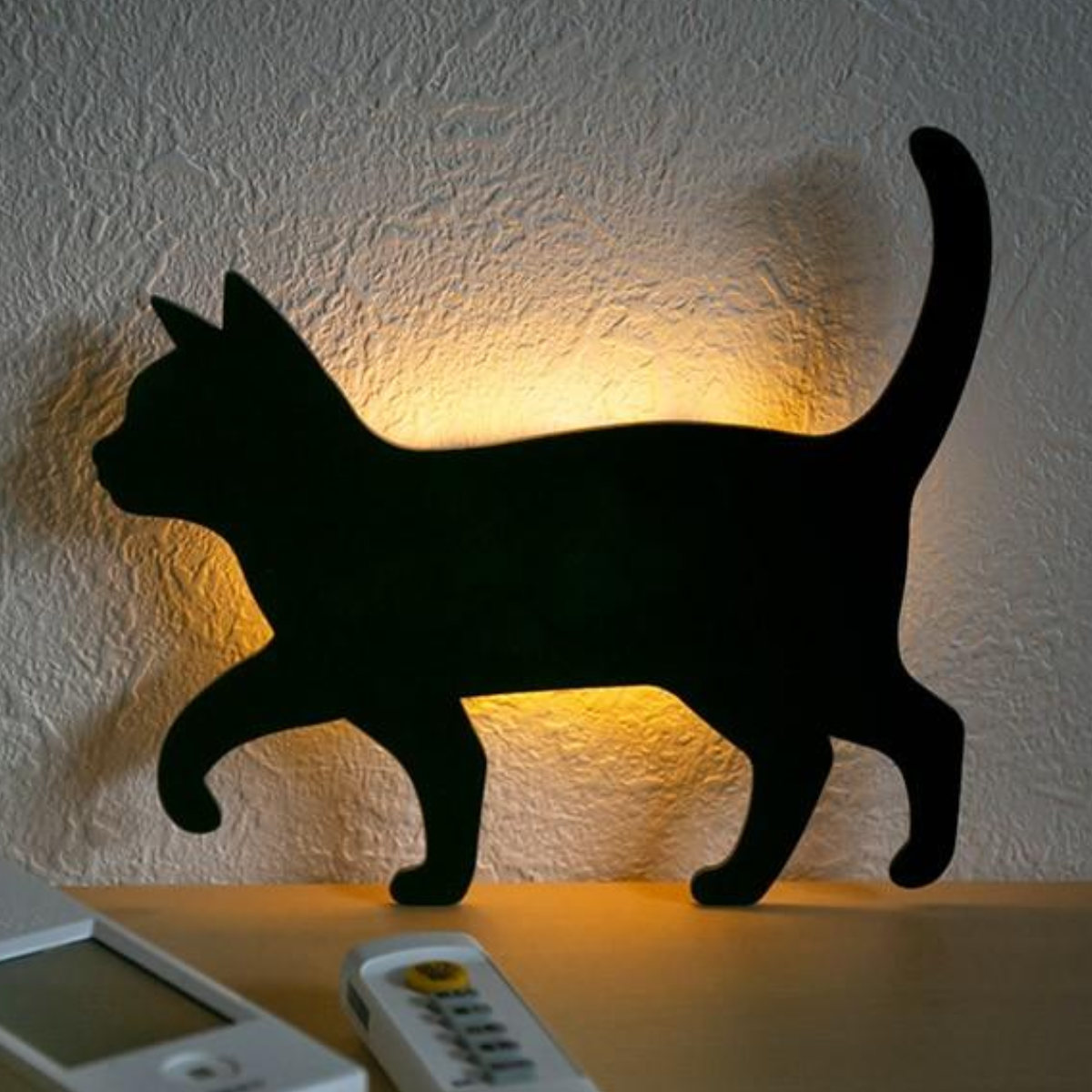 東洋ケース（TOYOCASE） LEDライト Thats Light！ CAT WALL LIGHT お