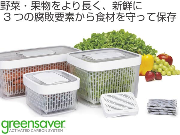OXO（オクソー） グリーンセーバー フードキーパー 1.5L （ 保存容器