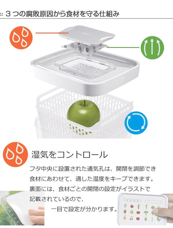 OXO（キッチン用品） OXO オクソー グリーンセーバー フード