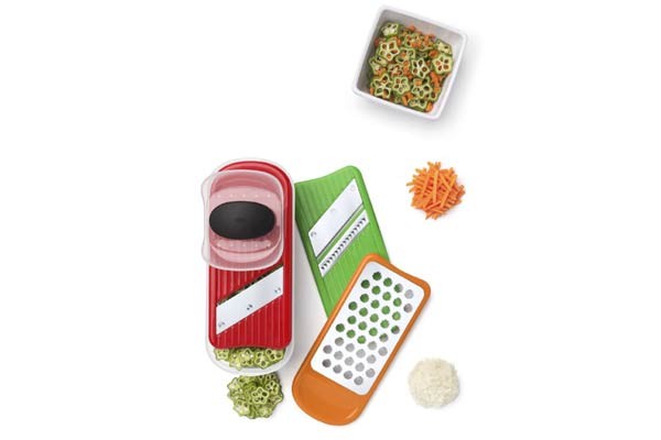 OXO（オクソー） グレーター＆スライサーセット ミニ （ 調理器セット