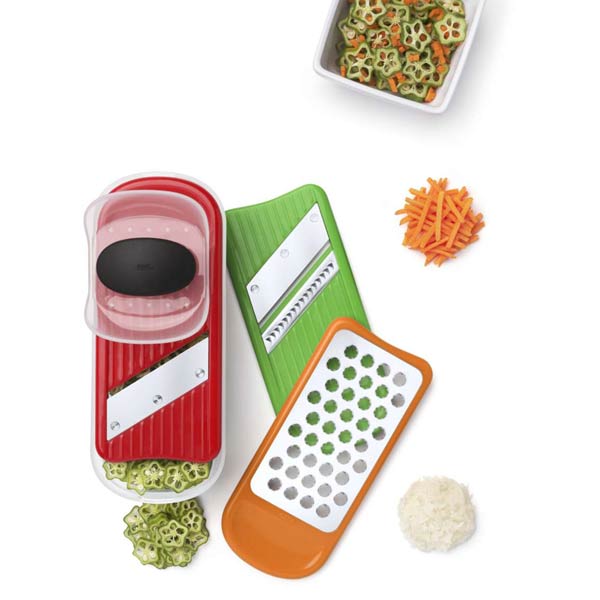 OXO（オクソー） グレーター＆スライサーセット ミニ （ 調理器セット