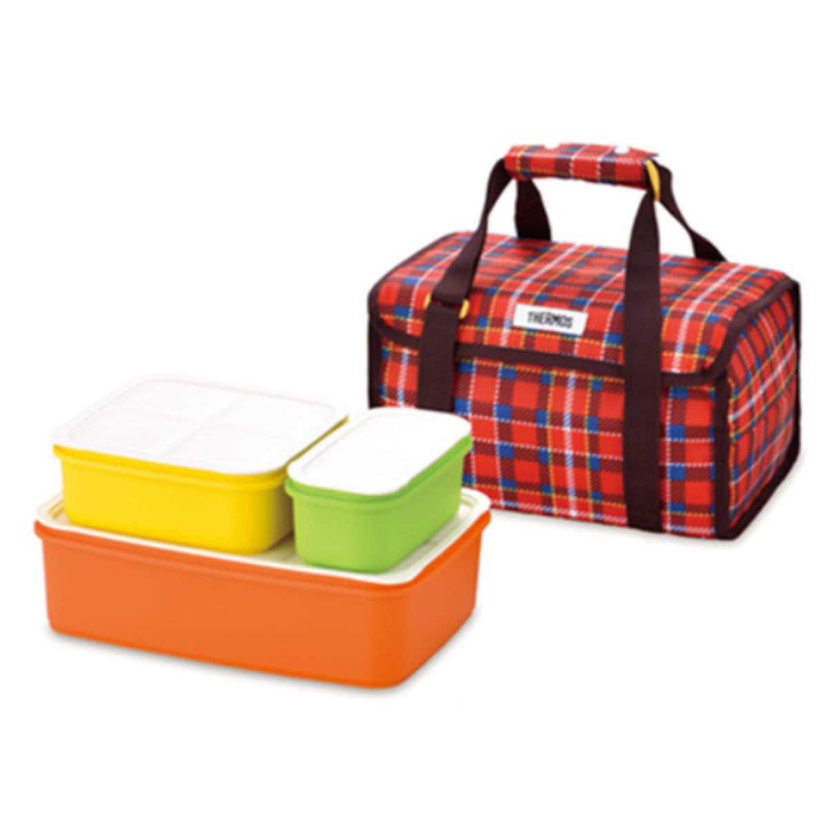 TRIPLE SHUT 2箱セット THERMOS（サーモス） 特価 お弁当箱 ファミリーフレッシュランチ