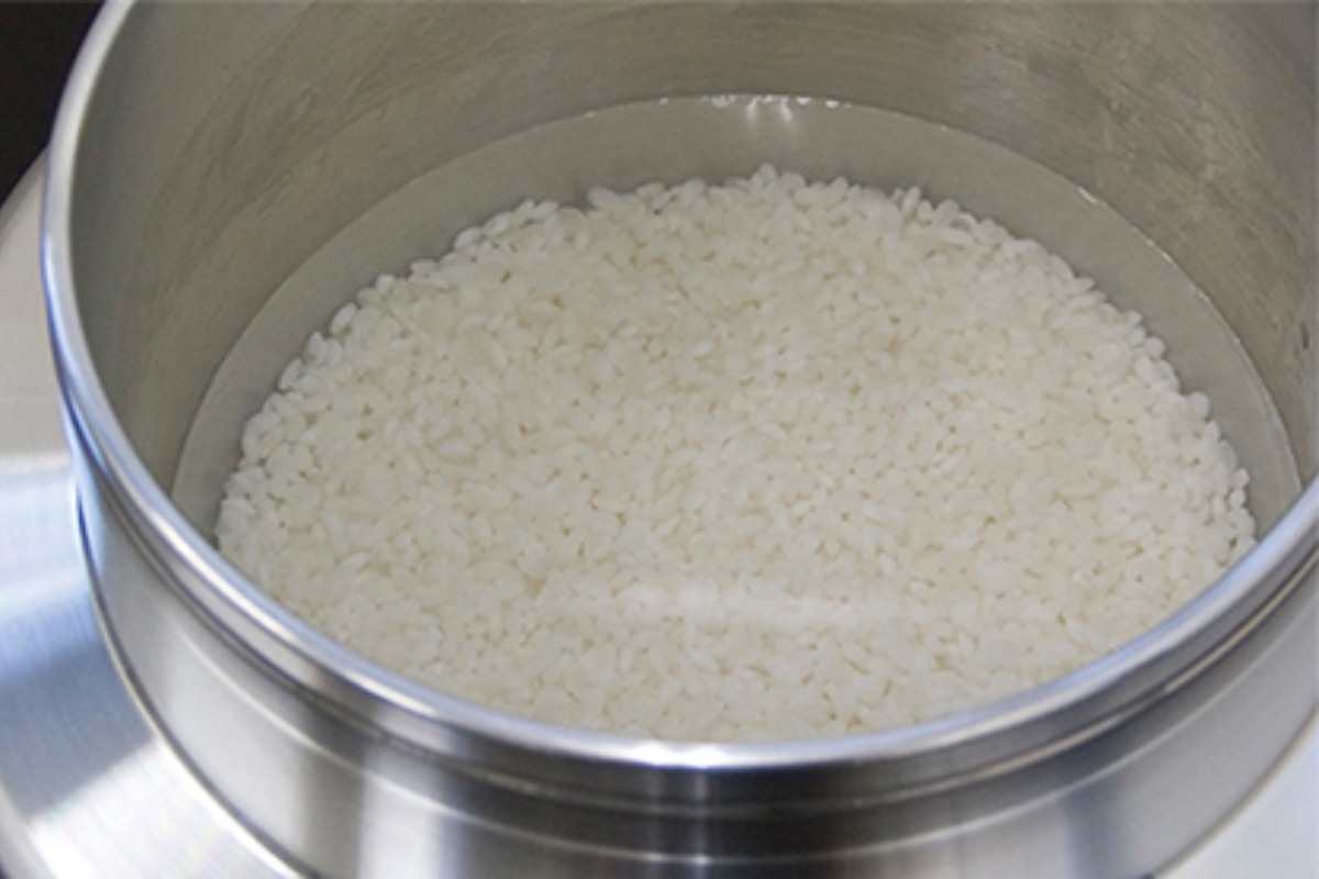 ウルシヤマ金属工業 炊飯鍋 5合炊き ガス火専用 謹製 釜炊き三昧