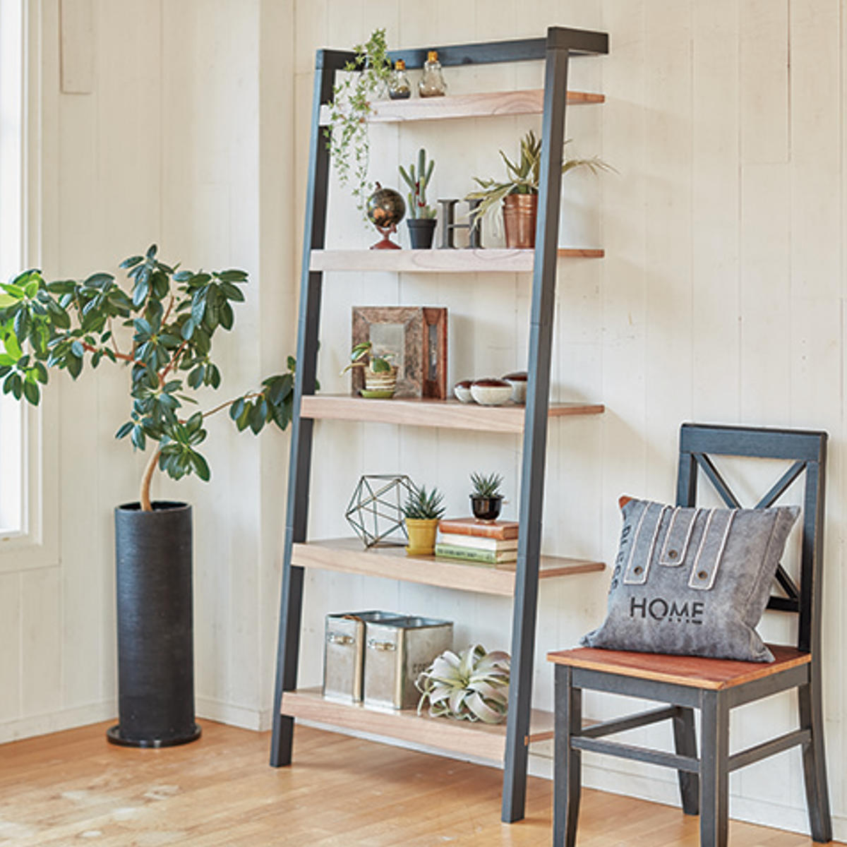 木製ラック・ウッドラック Wall rack / maison regain ウォールラック