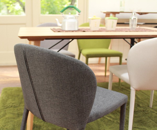 あずま工芸 ダイニングチェア 4脚セット 椅子 COSTA 座面高44cm