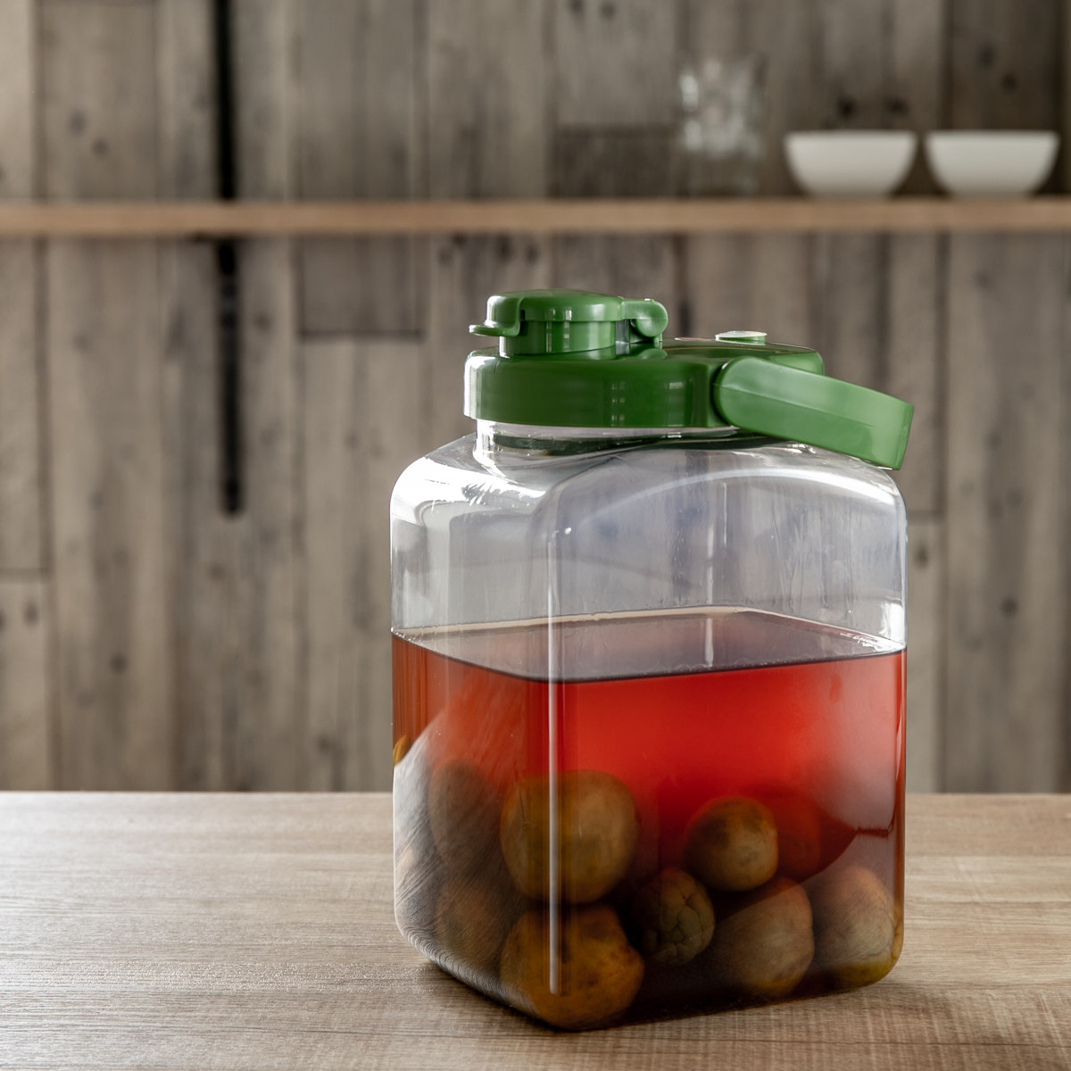 TAKEYA（タケヤ） 梅酒容器 液体密封容器 S型 2.7L プラスチック製