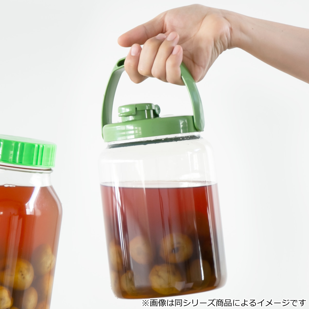 TAKEYA（タケヤ） 梅酒容器 液体密封容器 S型 4.0L プラスチック製