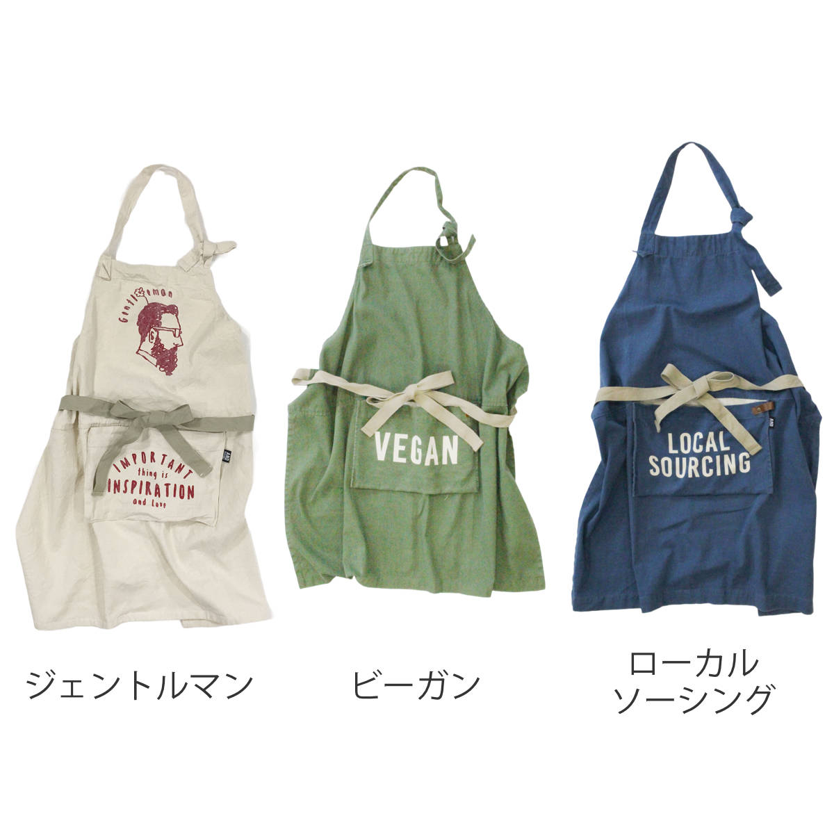 エプロン AND PACKABLE アンドパッ...の詳細画像1