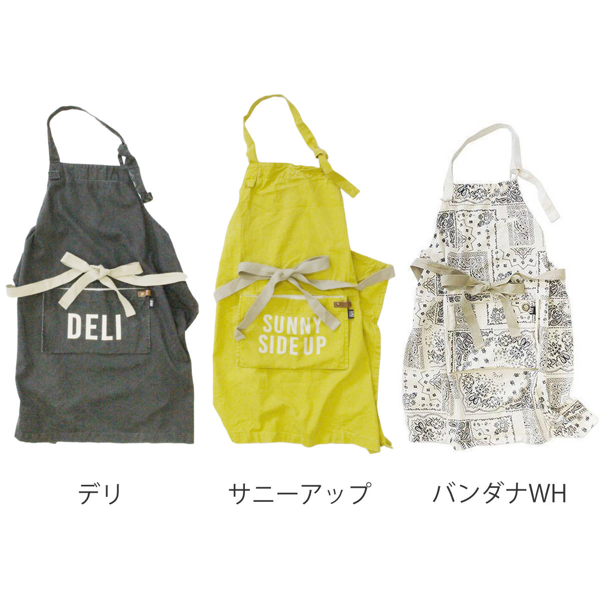 エプロン AND PACKABLE アンドパッ...の詳細画像2