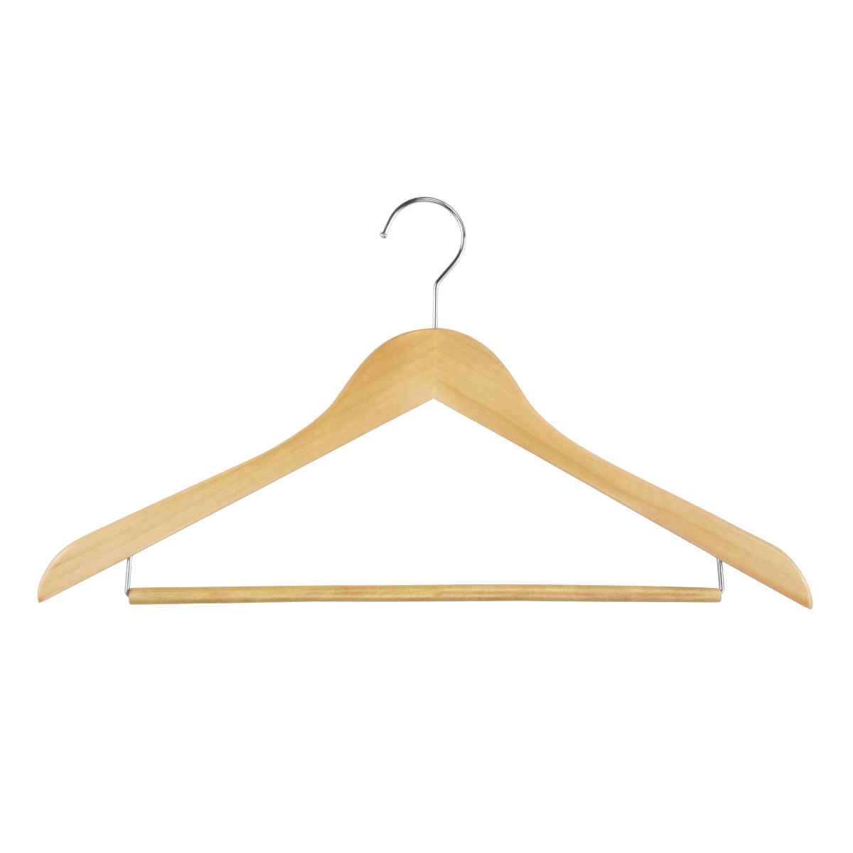ニーズ ハンガー 木製ハンガー 25本セット （ 衣類収納 天然木 洋服