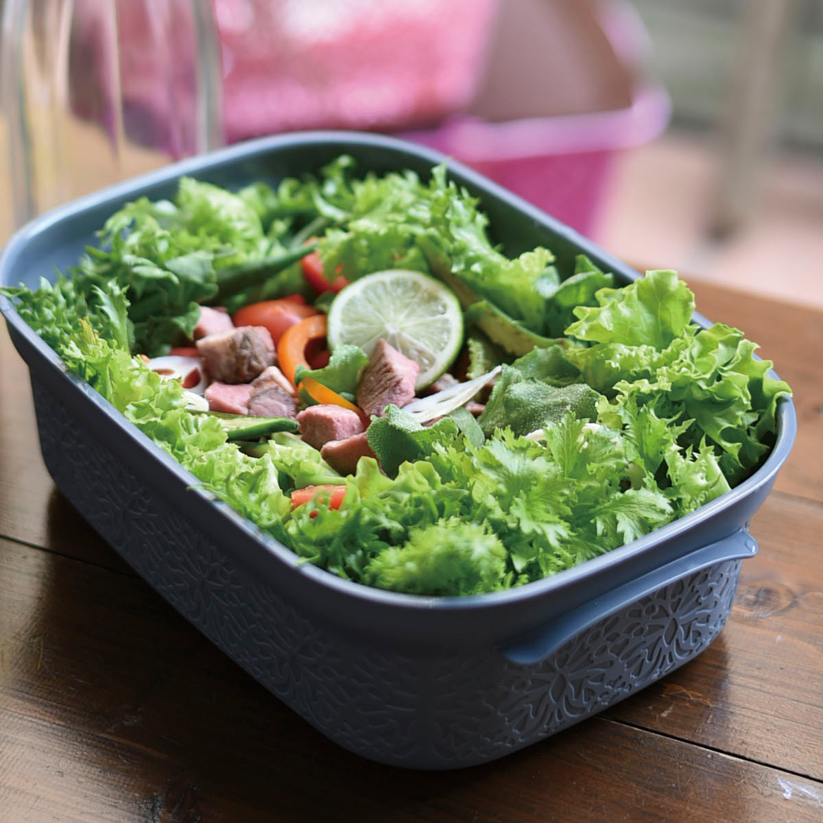 密閉保存容器 PAINAPOT パイナポット 4.3L MAHALO マハロ チェリー