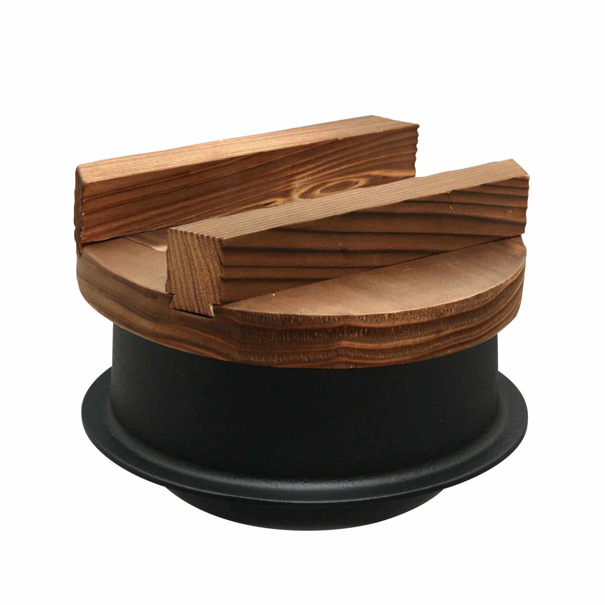 池永鉄工Ikenaga Iron Works ご飯鍋1合炊 鉄釜４個セット 池永鉄工 炊飯鍋 1合 ガス火専用 一人用釜飯 （ ガス火対応 ご飯鍋