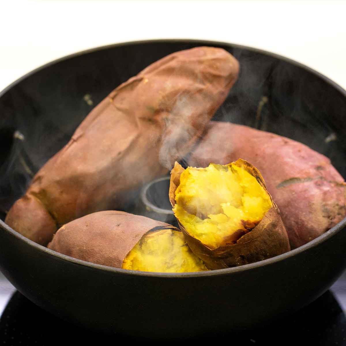 池永鉄工 焼き芋鍋 IH対応 新いも太郎 （ ガス火対応 やきいも鍋 鉄製
