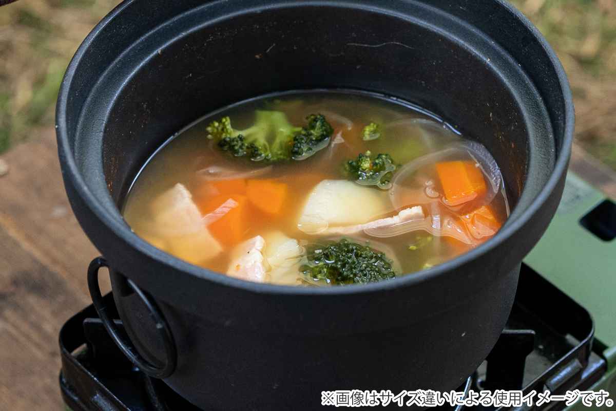 池永鉄工 炊飯鍋 3合 IH対応 鉄釜 南部鉄器 日本製 （ ガス火対応 3合