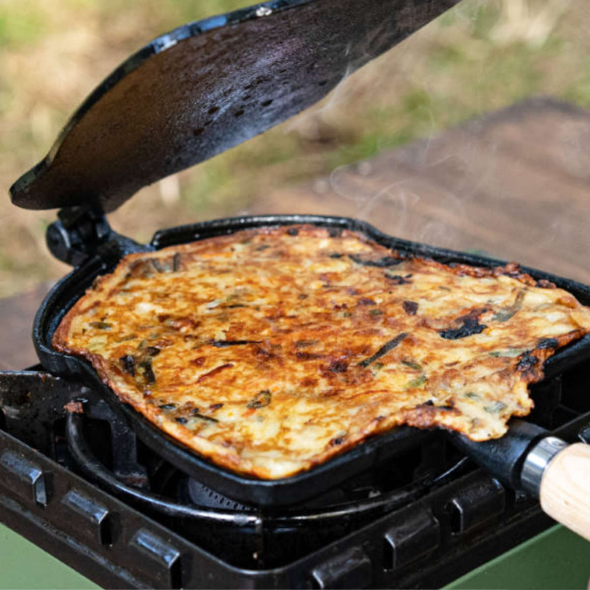 池永鉄工 家庭用いか焼き器 大阪いか焼 ガス火専用 （ ガス火用 いか