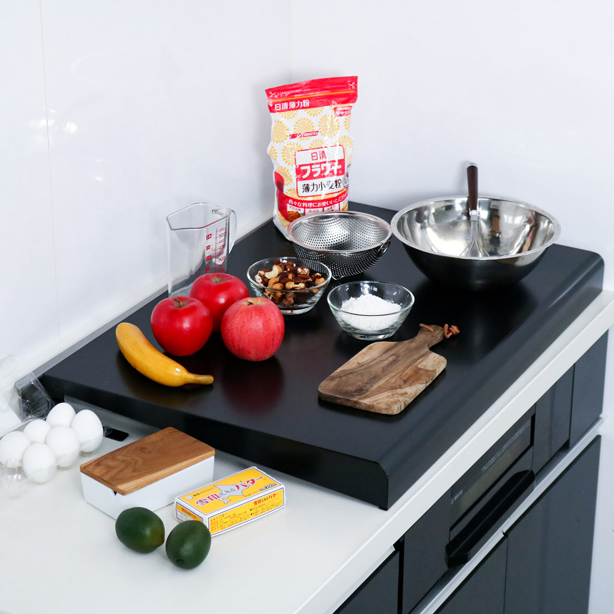 【池永鉄工】コンロカバー ステンレス 75cm用 IK2S-75作業台キッチン 池永鉄工 システムキッチン用 コンロカバー ステンレス 75cm用 IK2S-75