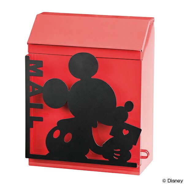 Disney ポスト くまのプーさん 壁掛け 鍵付き 郵便ポスト