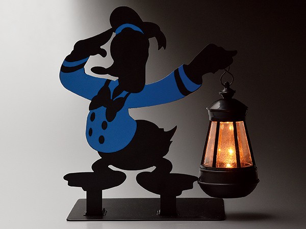 Disney ソーラーライト ドナルドダック LEDライト 光センサー