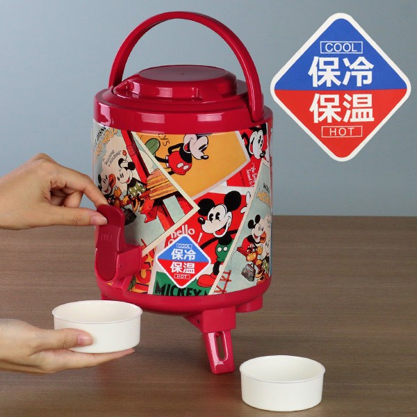 Disney（ディズニー） ウォータージャグ 3L ミッキーマウス ポスター