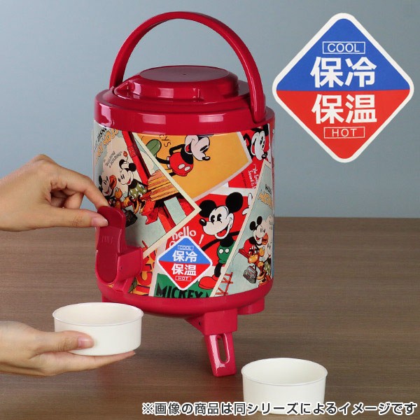Disney（ディズニー） ウォータージャグ 3L ツムツム アルファベット