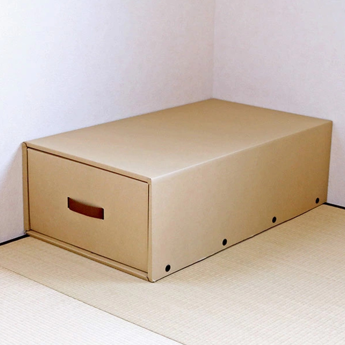 東洋ケース（TOYOCASE） 収納ケース 約 幅39×奥行70×高さ22cm クラフト